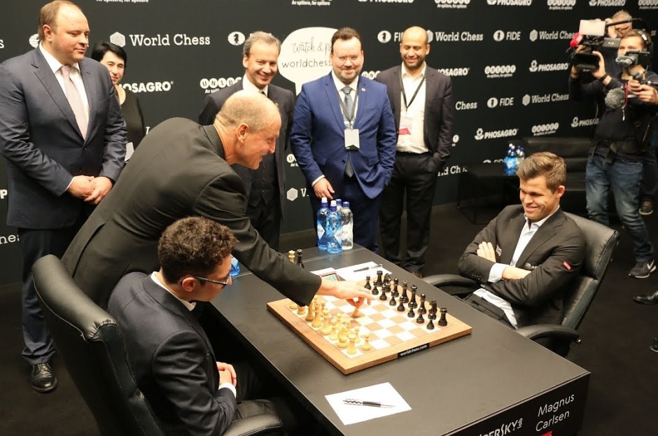 Championnat du monde d'échecs 2018