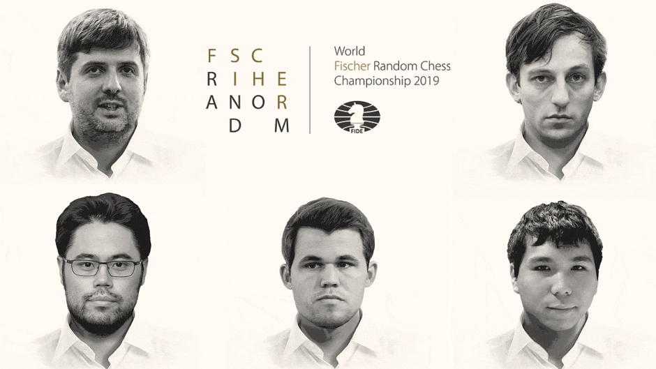 Présentation du championnat Fischer Random Chess de la FIDE 2019 annoncé par le site Chess.com en avril 2019