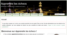 Apprendre-les-echecs.com