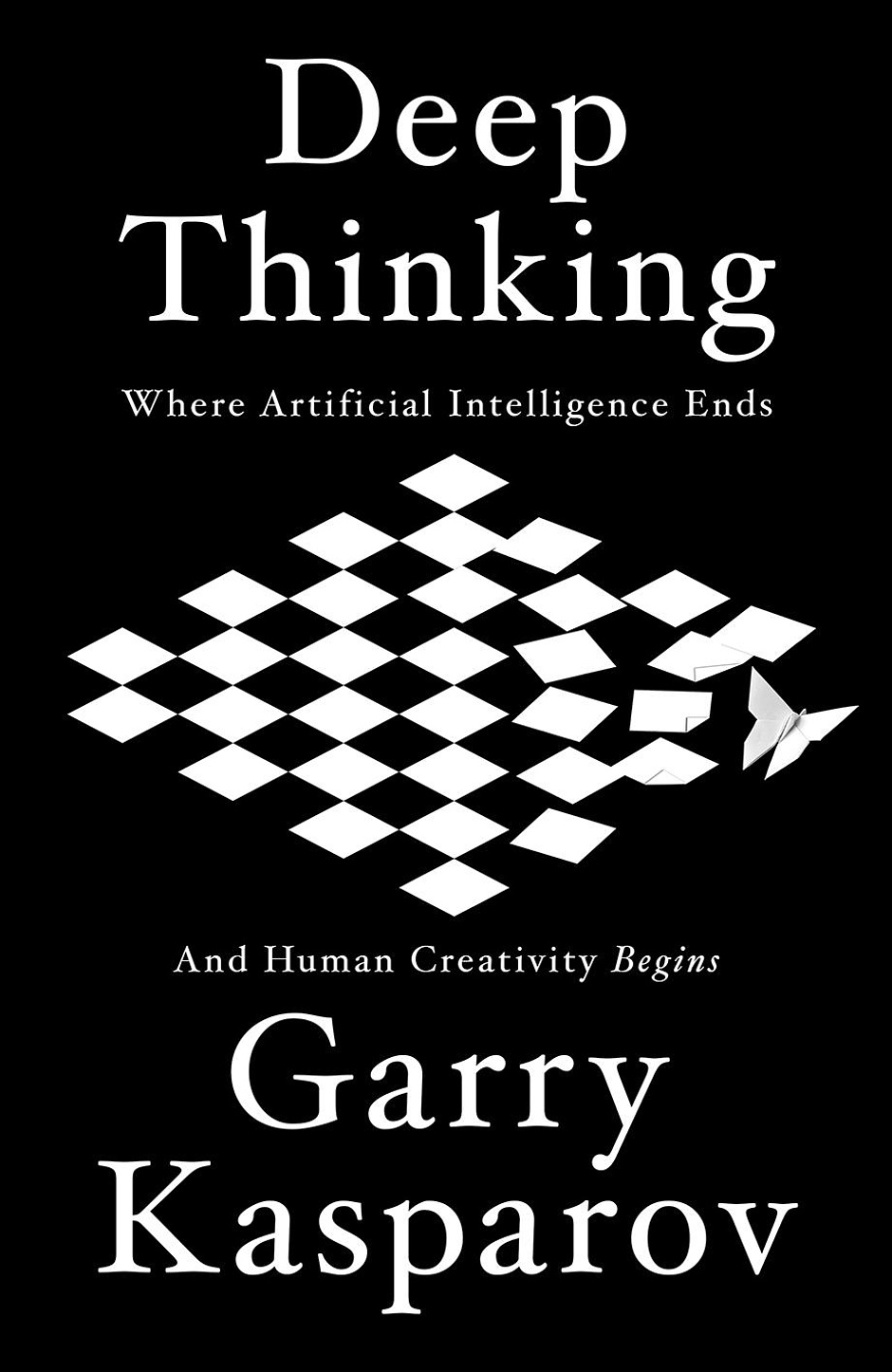 Deep Thinking est un livre de Garry Kasparov relatant son histoire et ses matchs d'échecs contre l'ordinateur d'IBM Deep Blue