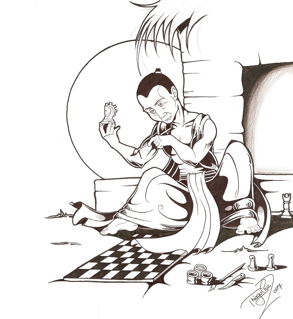 Sissa et le jeu des échecs