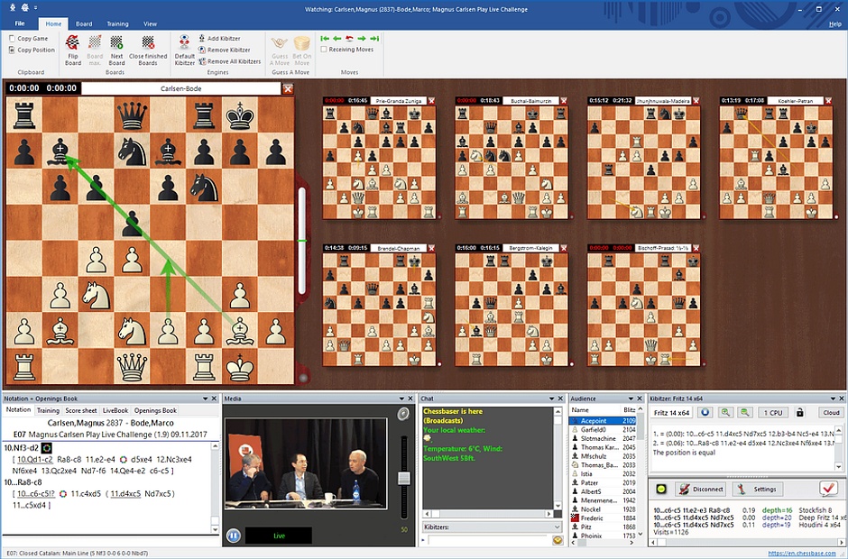 Jeu d'échecs Fritz 16 sur Pc