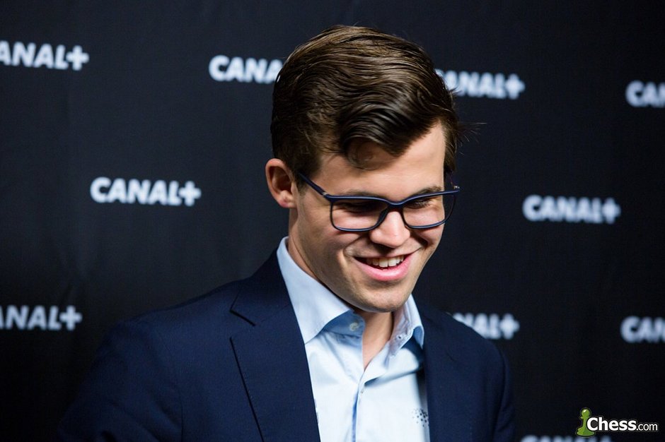 Magnus Carlsen sur Canal+