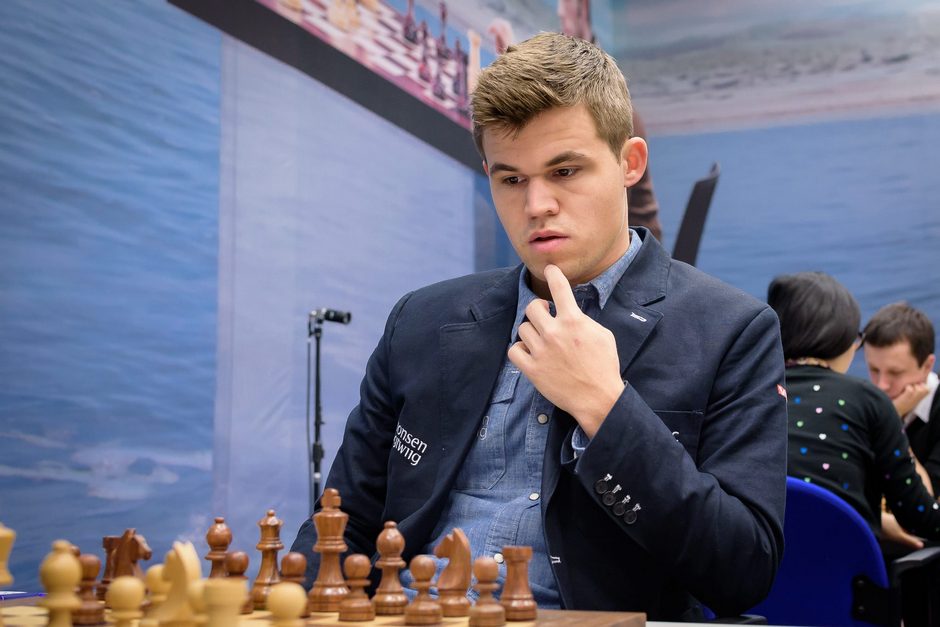 Magnus Carlsen Chess Master