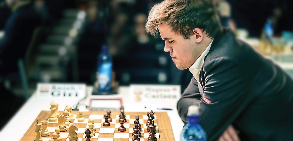 Magnus Carlsen Rumble