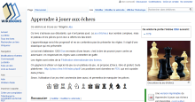 Wikibooks.org échecs