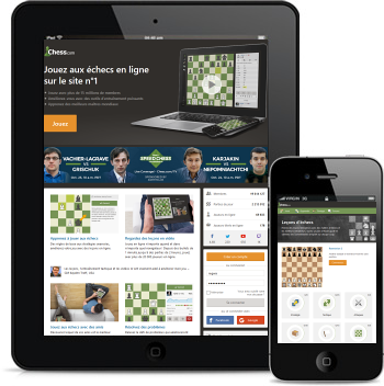 Jeu d'échec gratuit à jouer en ligne: Chess & Master Chess (HTML5) - sans  inscription - Gigistudio: un moment de detente sur le web