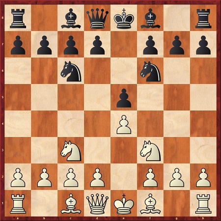 L'ouverture des 4 cavaliers - Four Knights Opening