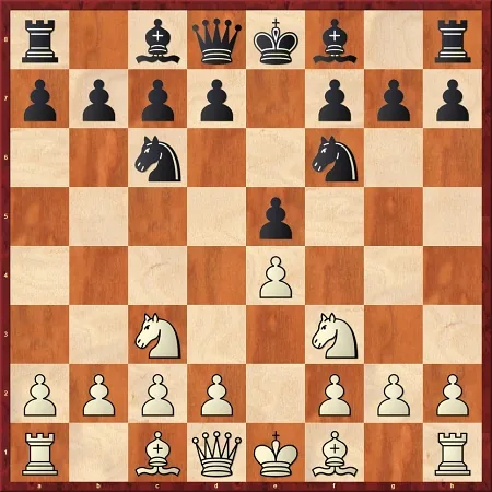 L'ouverture des 4 cavaliers - Four Knights Opening